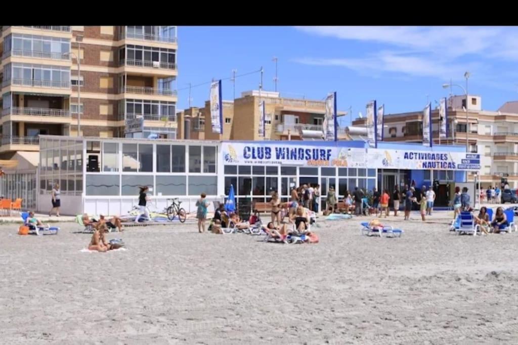 Apartamento Frente Al Mar, Familiar Y Acogedor. Santa Pola Exterior foto